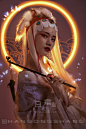 日和霜雪_人像_POCO摄影,古风,动漫,古装,COS
