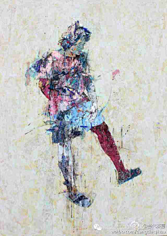 随风蒲公英采集到漆画