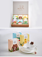 LINE FRIENDS 布朗熊家族茶叶礼盒套餐45.5g 萌趣年货新年礼物-tmall.hk天猫国际