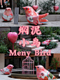 焖泥小鸟Meny Bird艺术装置展 - 小红书