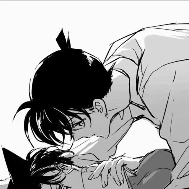 名侦探柯南头像二次元头像小兰柯南工藤新一怪盗基德黑羽快斗中森青子