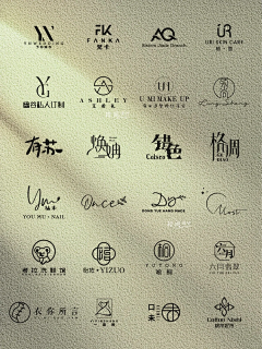 五彩斑斓的变色龙采集到饰品logo