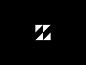 Z / N Square z square n simple idea graphic design minimal logo lettering typography letter