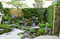 Kleiner Garten ganz Moos (Groß) - Asian - Landscape - Hanover - by KOKENIWA Japanische Gartengestaltung : Selbst ein Kräutergarten (vorne rechts) kann in die japanische Gartengestaltung integriert werden und wirkt nicht als Fremdkörper.
Wurde von Kokeniwa