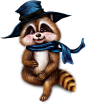 smiling-raccoon-with-book-and-scroll-4-1.png