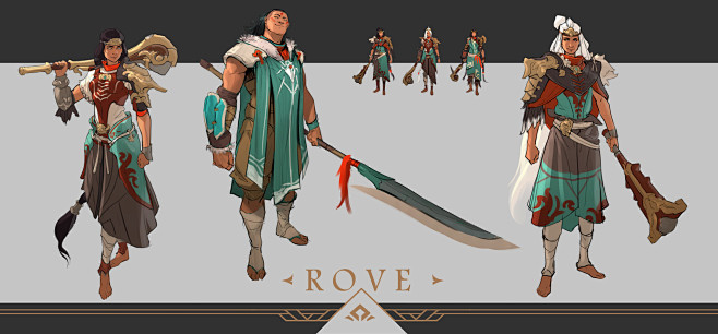 Rove Character, Mads...