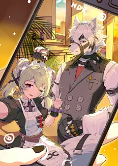 完美合照4SS网络插画班第一阶段作品新鲜出炉啦！这次的主题是画自己喜欢的游戏角色同人。大家在构图和人物的互动上花了很多心思，让作品更有意思更有画面感了。同学们还注重画面的气氛效果营造，虽然方法简单，但出来的效果非常的不错，希望同学们继续加油啦~