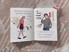 #从美到美好##手帐坑不坑#
周一早呀！
今天我们来看一个高二的小可爱@糟糕小圆子kelly 的拼贴吧！
有没有觉得心情也跟着有了满满的年轻活力呢~？ ​​​​