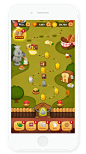 LINE Bubble2 - Game UI Design