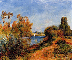 陶然玖安采集到雷诺阿（Pierre-Auguste Renoir）