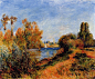 Pierre-Auguste Renoir The Seine at Argenteuil, 1888