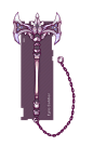 Weapon commission 57 : A custom weapon commission  for  TheMoonlitPrince Thank you for commissioning me Interested in getting your own custom weapon  ?You can find out more here. Some other of my...