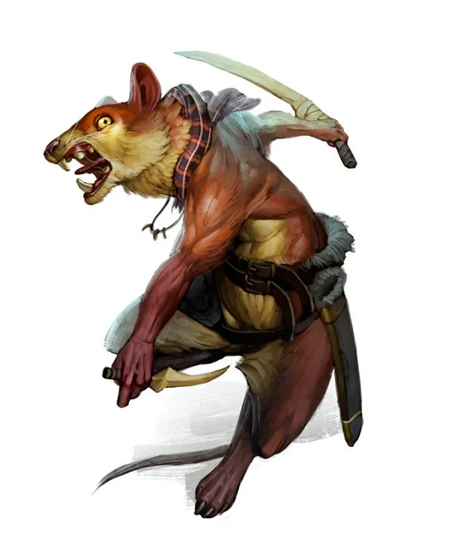 Redwall Races - Rat by chichapie.deviantart.com-花瓣网