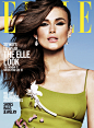 影星Keira Knightley演绎美国版《ELLE》2015年9月刊封面大片 | HE2.6