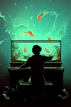 Cyril Rolando插画欣赏 插画艺术--创意图库