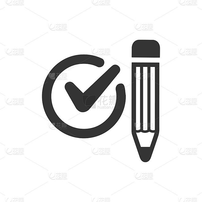 学校考试图标