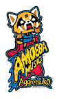 Aggretsuko’s love of heavy metal has also inspired a mash-up with independent and iconic music store, Amoeba Music. Rage alongside the karaoke enthusiast as she makes appearances in the shop's landmark Hollywood and San Francisco locations. Sanrio and Amo