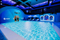 The Splash Court Challenge was an immersive, multiplayer basketball game that let fans practice their skills like WNBA stars. Inspired by WNBA Poolside Plays, the touchpoint challenged participants to mimic the moves and shots of players like A’ja Wilson 