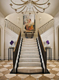 North Dallas Residence - traditional - entry - dallas - Dallas Design Group, Interiors