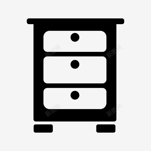 抽屉桌子架子图标 免费下载 页面网页 平面电商 创意素材-花瓣网
