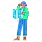 孟菲斯-驴友元素贴纸