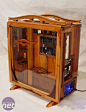 Wood Computer Case: 