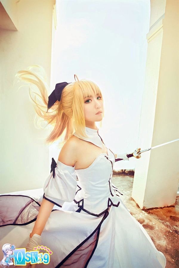 《FATE》Saber lily精彩Co...