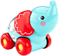 亚马逊：Fisher-Price Poppity流行大象：玩具和游戏