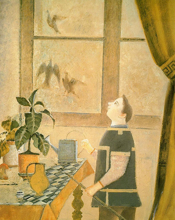 法国具象绘画大师巴尔蒂斯(Balthus...