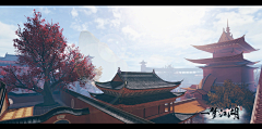 OOPST4采集到【游戏】一梦江湖-楚留香