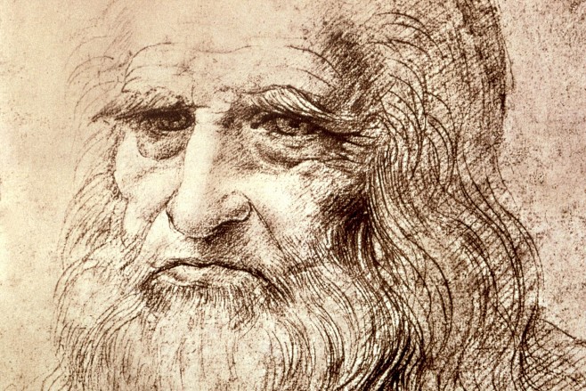 Self Portrait in Old...