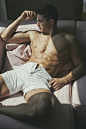 Pietro Boselli by Bartek Szmigulski - Fucking Young! : Pietro Boselli captured by the lens of Bartek Szmigulski and styled by Kamran Rajput, for the latest issue of Wonderland magazine.