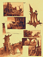 darksiders2_environment_dungeon_rdmisc9_by_paul_richards.jpg (653×864)