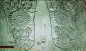 佛脚印，博物馆藏，这是纪录片《玄奘之路》里的截图