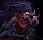 Diana ( With tutorials ), vahid ahmadi : hi guys ,Diana Leage of legends fanart done all in zbrush and rendered with zbrush bpr and post touches with 

photoshop . i added some short tips and tutorials.i used preety much everything in zbrush such as surfa