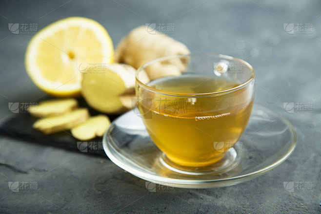 热自制姜茶