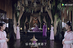 古装剧床/纱幔/被子-花瓣网|陪你做生活的设计师 | 三生三世枕上书