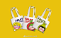 凌霄品牌水果先生LOGO设计和整体视觉IP设计形象作品#logo设计集#​​​​