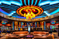 Isleta Casino | Turnkey Casino Design & Renovation by I-5 Design : I-5 performed the 35,000 sf casino design & renovation, restoring the Isleta property to it's Native American peublo roots and keeping the gaming floor open