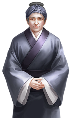 png古风中老年男女人物素材