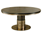 GU 1009 Profile Dining Table  manufactured by Gulassa: 