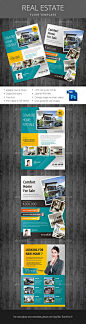 Real Estate Flyer Template PSD. Download here: http://graphicriver.net/item/real-estate-flyer/15217573?ref=ksioks: 