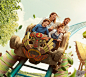 Behance 上的 Walibi - Tiki Waka