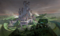 激战2-巨龙绝境的概念艺术 Guild Wars 2 conceptual art