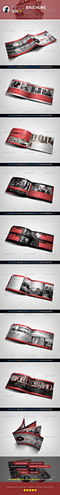 Bifold Brochure - VOL1 - GraphicRiver Item for Sale