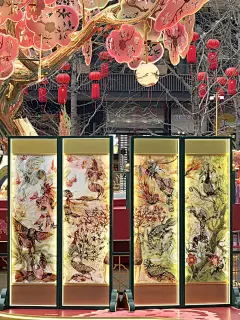 21岁创作的《山海新经》，在太古里神话再现_6_葛晓晨_来自小红书网页版