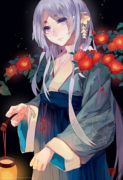 泓墨采集到【古韵】古装美女
