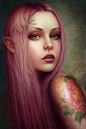 elf | Fantasy - elves, wizards, & other magical beings