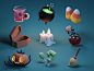 Halloween Icons by Mohamed Chahin on Dribbble