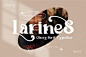 优雅现代的装饰英文字体 Magestic Std - Larines Font